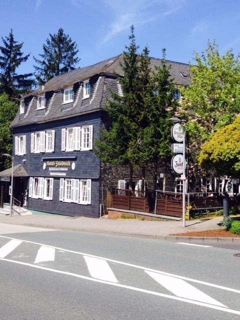 Hotel Friedrich ハーヘンブルク エクステリア 写真