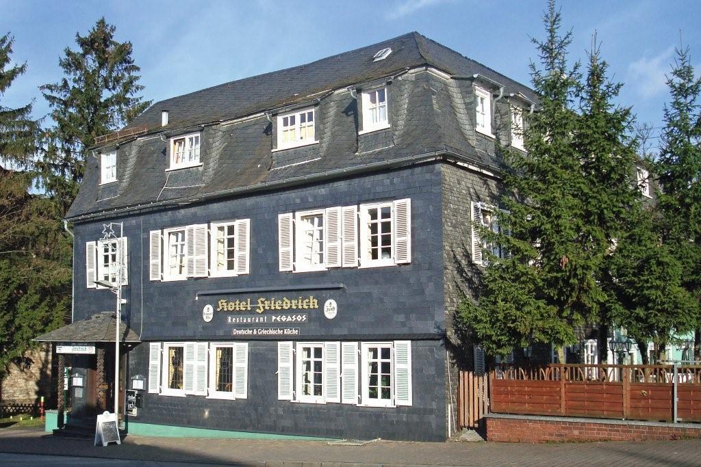 Hotel Friedrich ハーヘンブルク エクステリア 写真