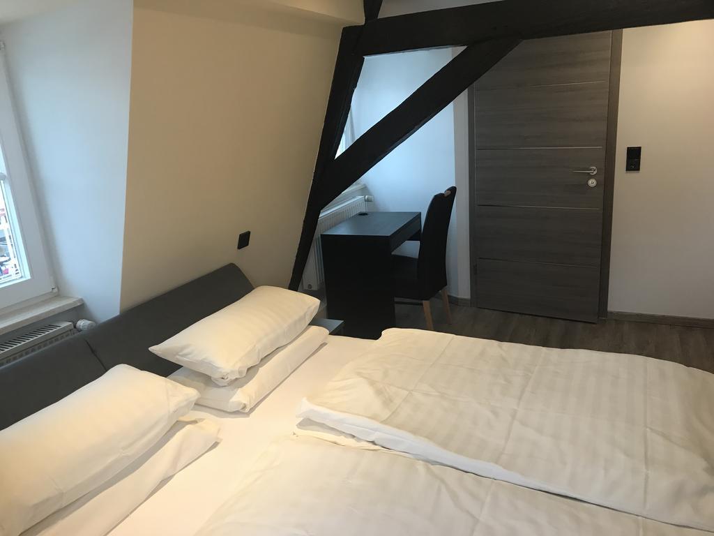 Hotel Friedrich ハーヘンブルク エクステリア 写真
