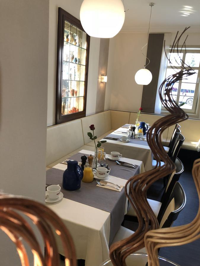 Hotel Friedrich ハーヘンブルク エクステリア 写真